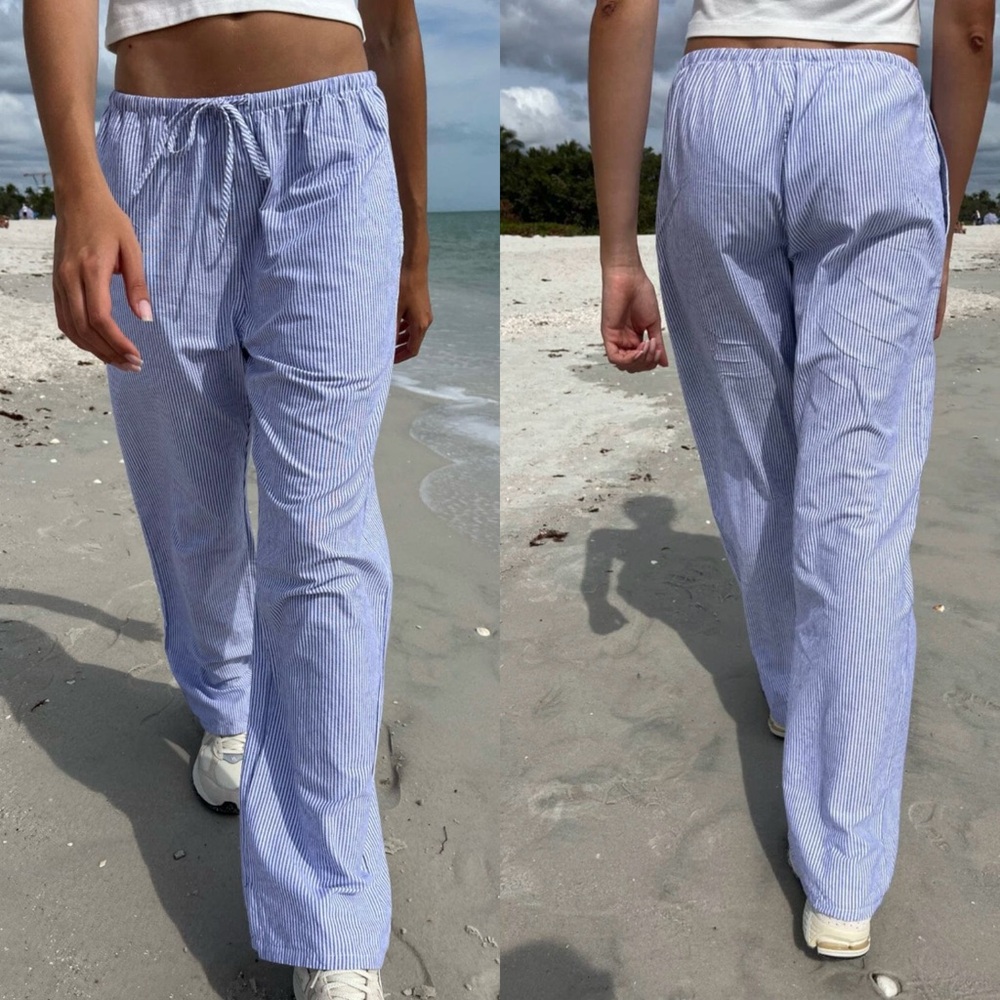 NWT Brandy Melville “Marie Lou” Linen Pants